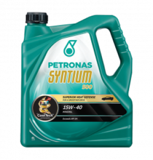 PETRONAS Syntium 500 15W-40 4L Mineral Car Engine Oil